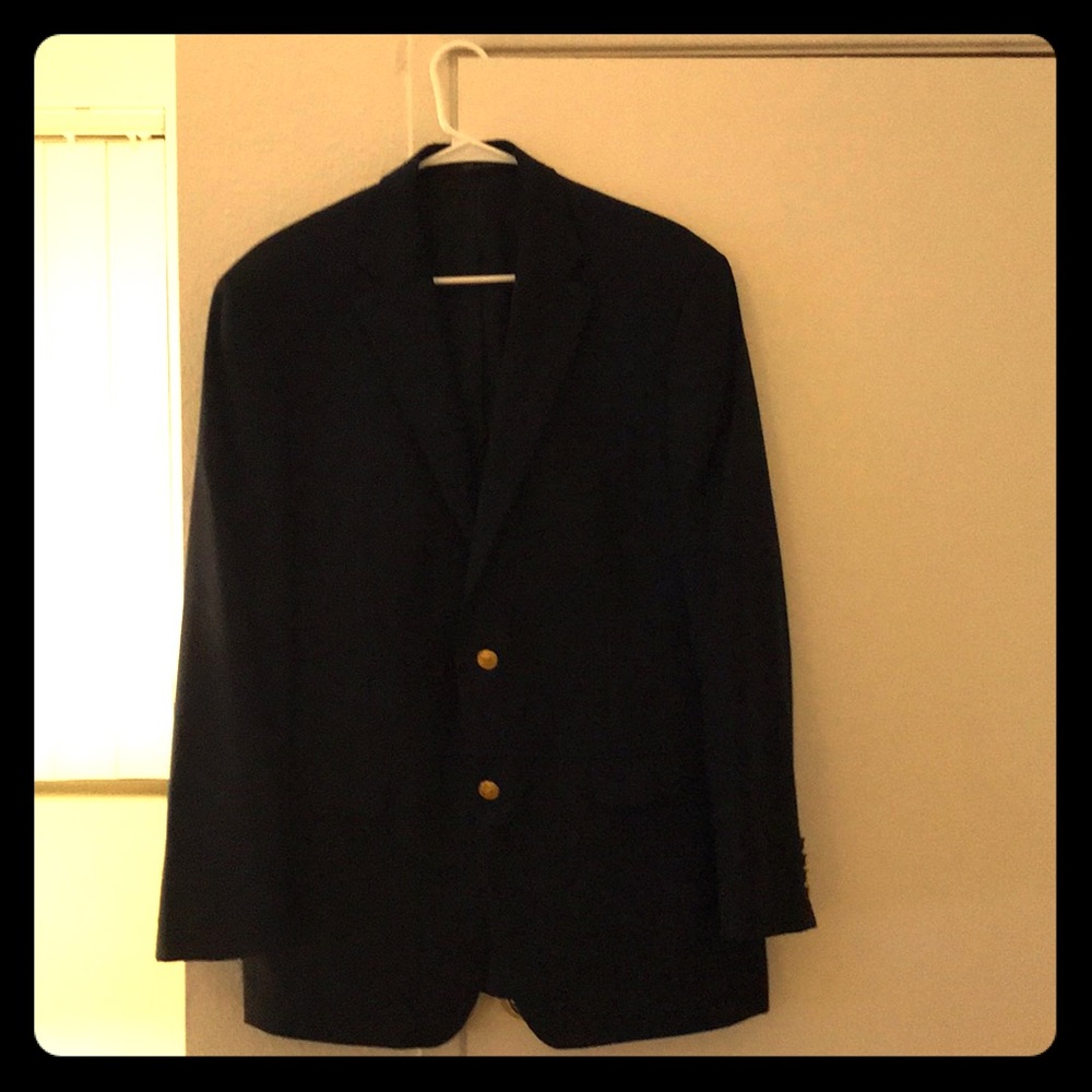 Ralph Lauren 40R Blazer (Navy)